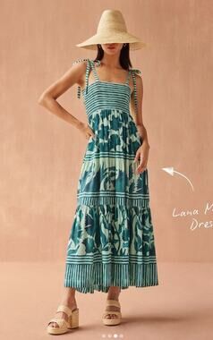 Omika Lana Maxi Dress Size M